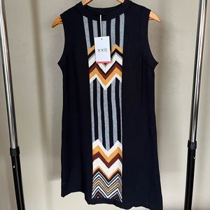Target X Missoni Chevron Black Dress NWT 20th Anniversary Collection